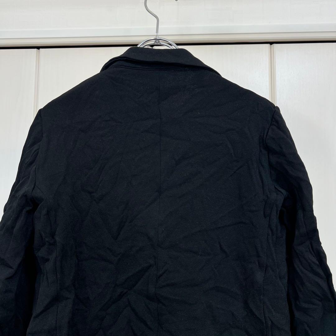 Y's シワ加工 テーラードジャケット ブラック 2