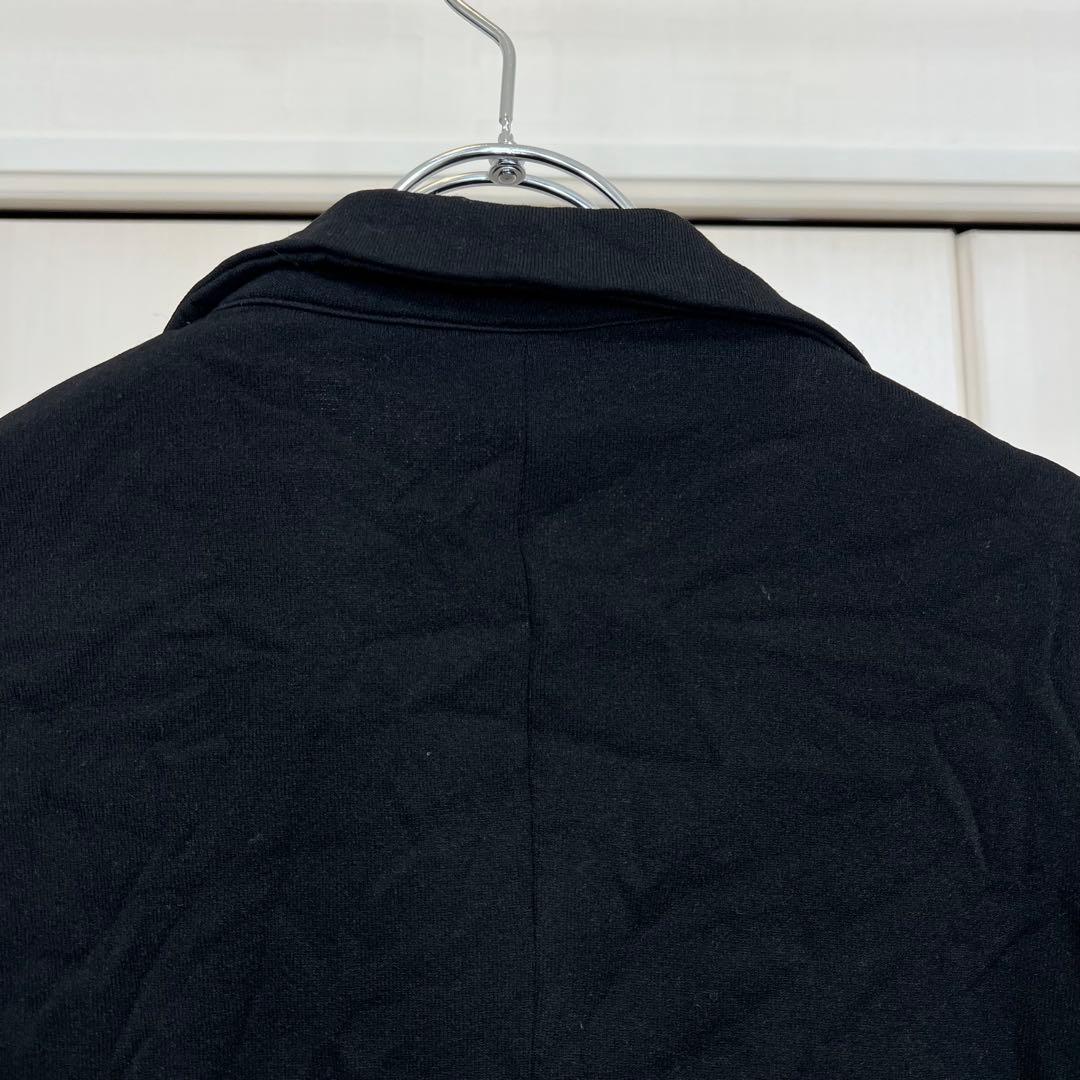 Y's シワ加工 テーラードジャケット ブラック 2