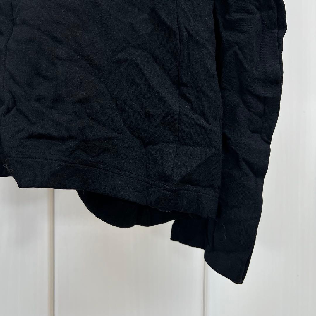 Y's シワ加工 テーラードジャケット ブラック 2