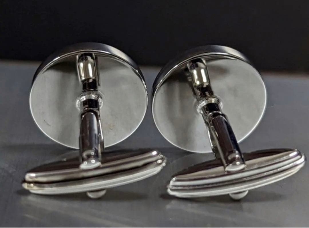 ◇dunhill カフス　シェル　No.1770