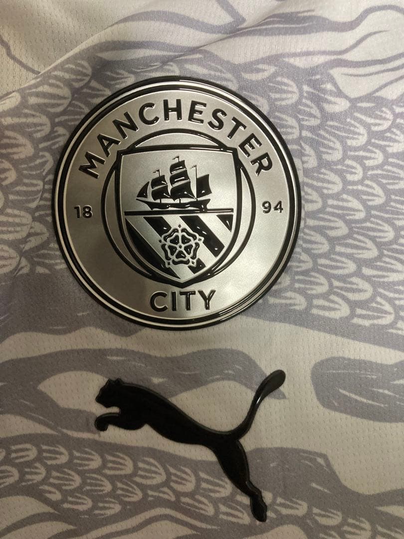 新品未開封 マンチェスターシティ YODユニフォーム ハーランド