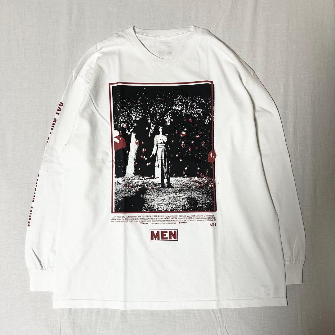 weber 同じ顔の男たち ロンT Tシャツ XL A24 映画 ムービー