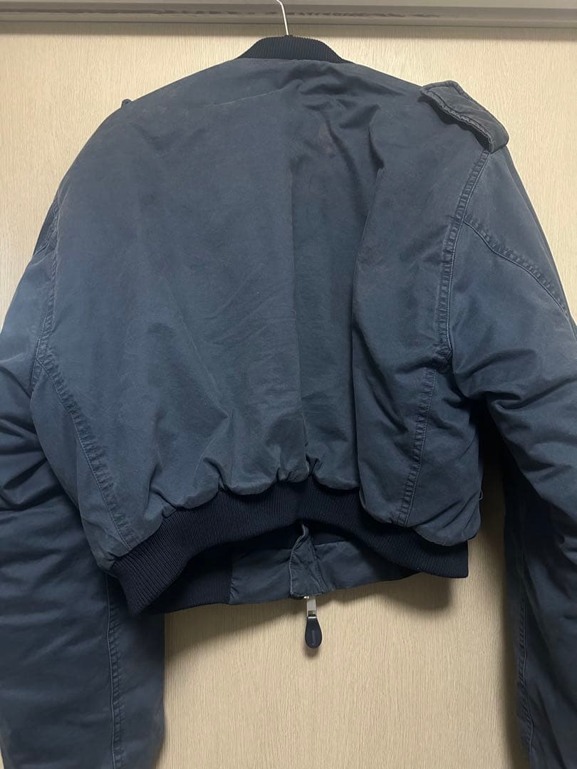 ENTIRE STUDIOS A-4 BOMBER ネイビー　XS