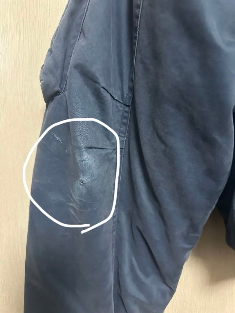 ENTIRE STUDIOS A-4 BOMBER ネイビー　XS