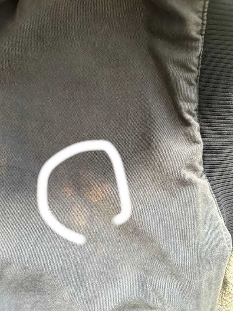 ENTIRE STUDIOS A-4 BOMBER ネイビー　XS