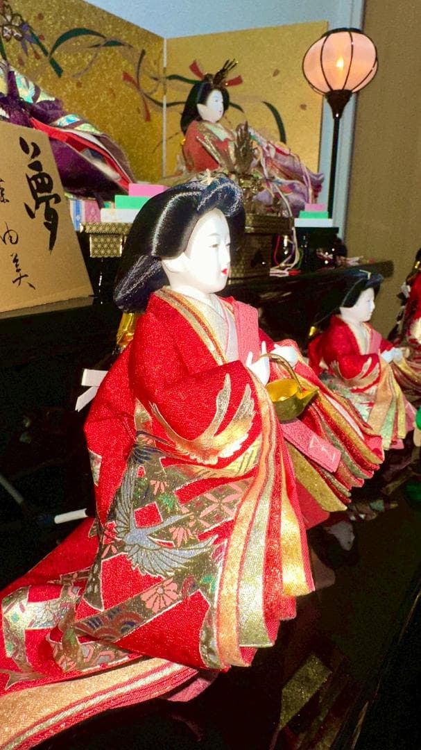 【桂由美】デザイン◆雛人形◆雛飾り◆雛祭り◆お雛様◆ひな人形◆三段飾り