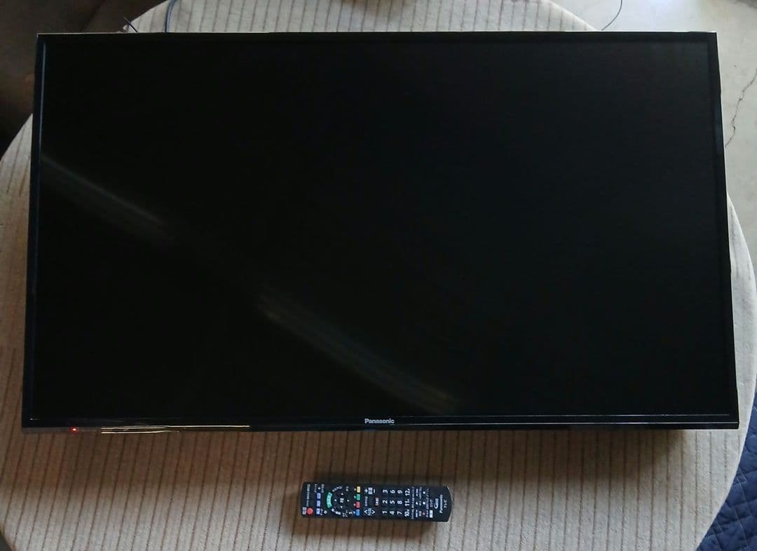 43インチ液晶TV パナソニック TH-43E300HT 【スタンド無】no.9