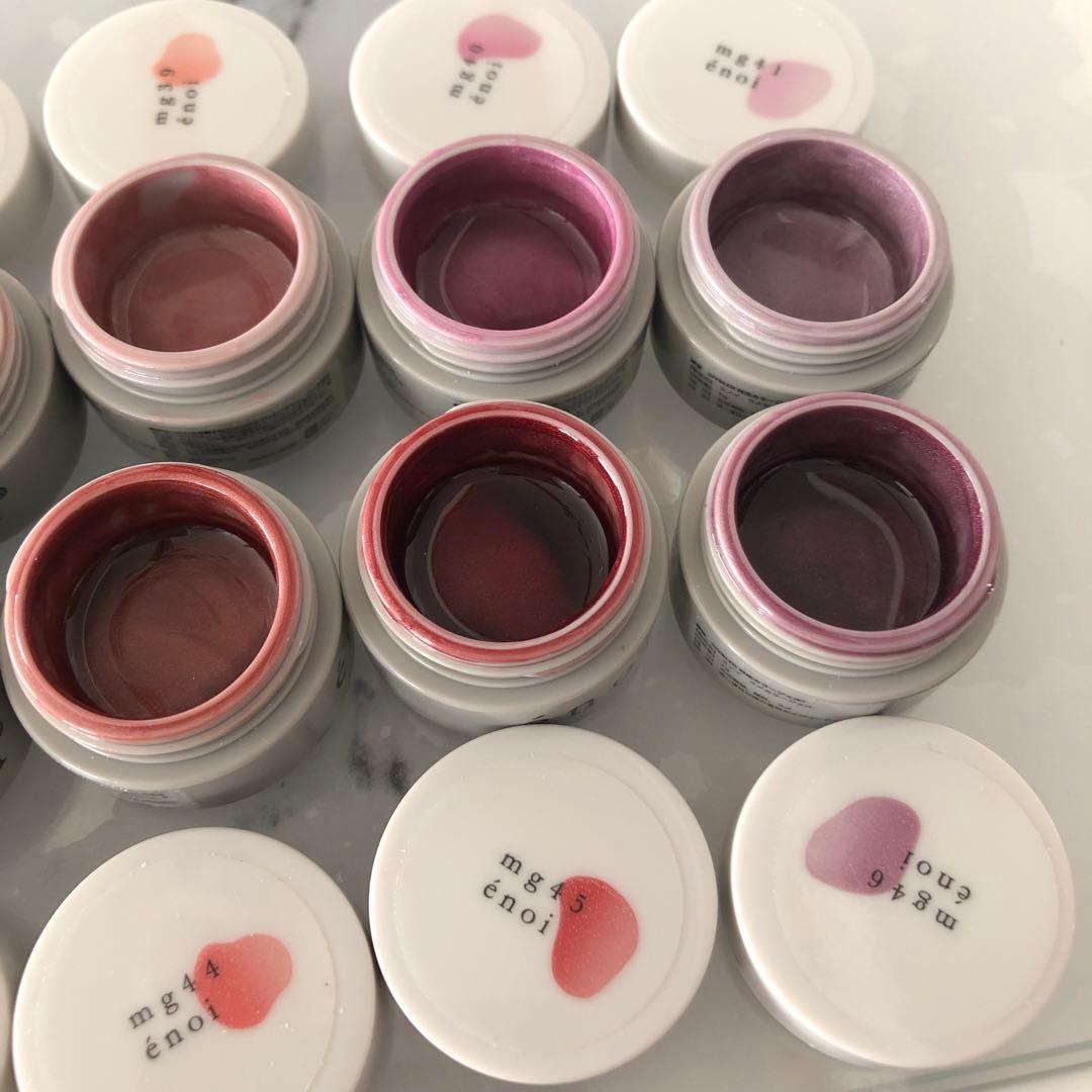 énoi プランパーマグネット LIpシリーズ　10個セット