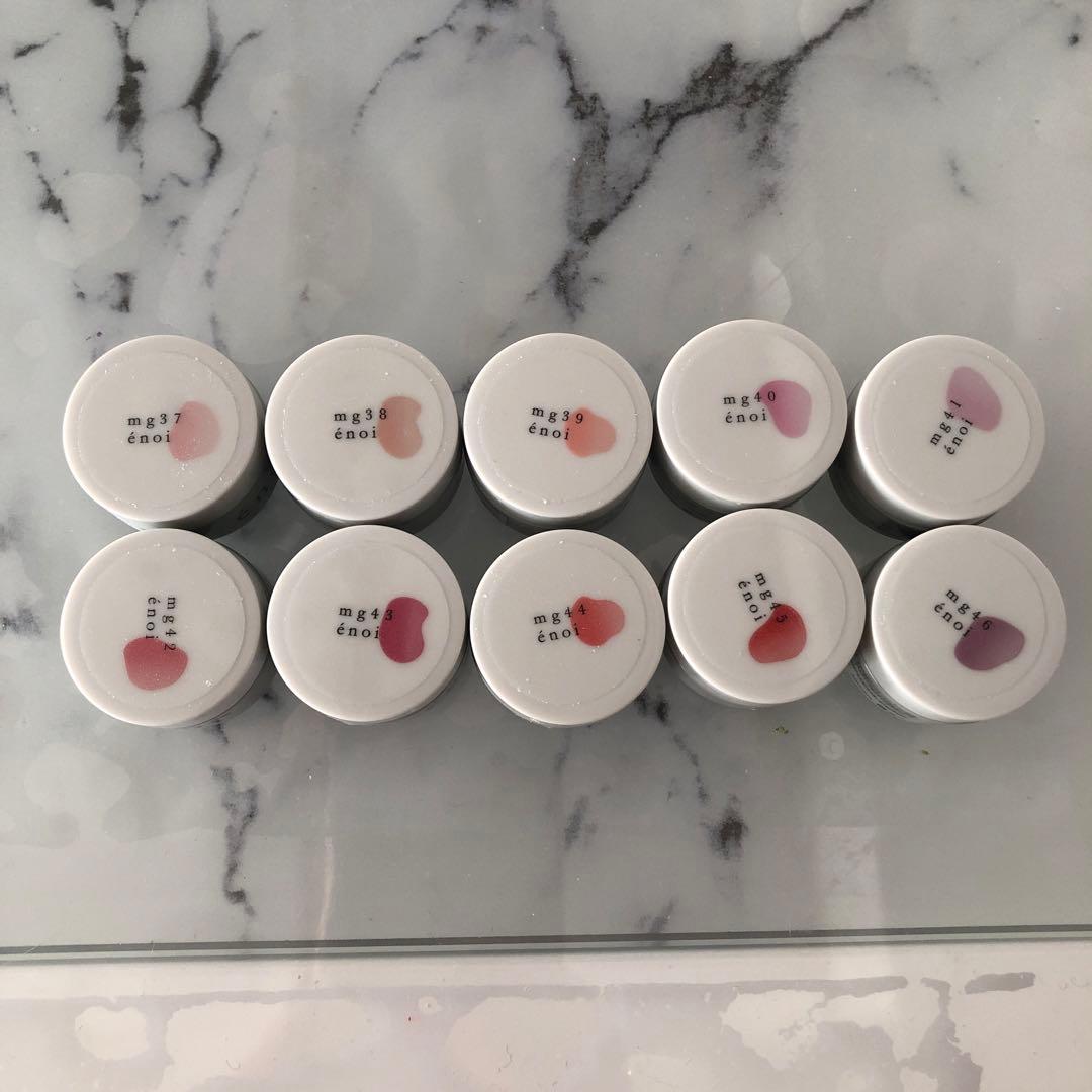 énoi プランパーマグネット LIpシリーズ　10個セット