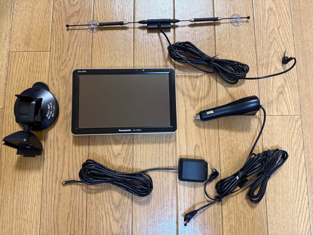 Panasonic ポータブルナビ CN-G1500VD 中古品