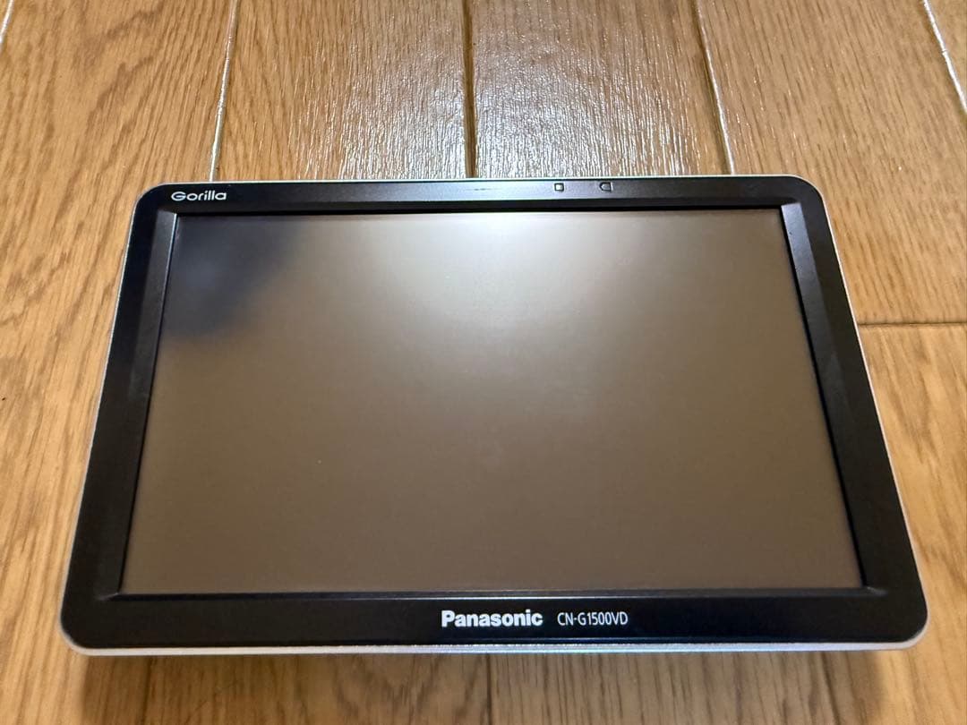 Panasonic ポータブルナビ CN-G1500VD 中古品
