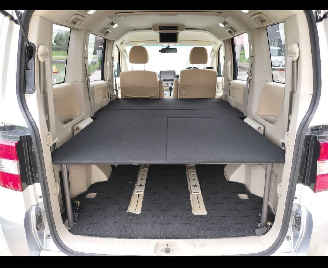 tomoko　デリカD5 ベッドキット　その1