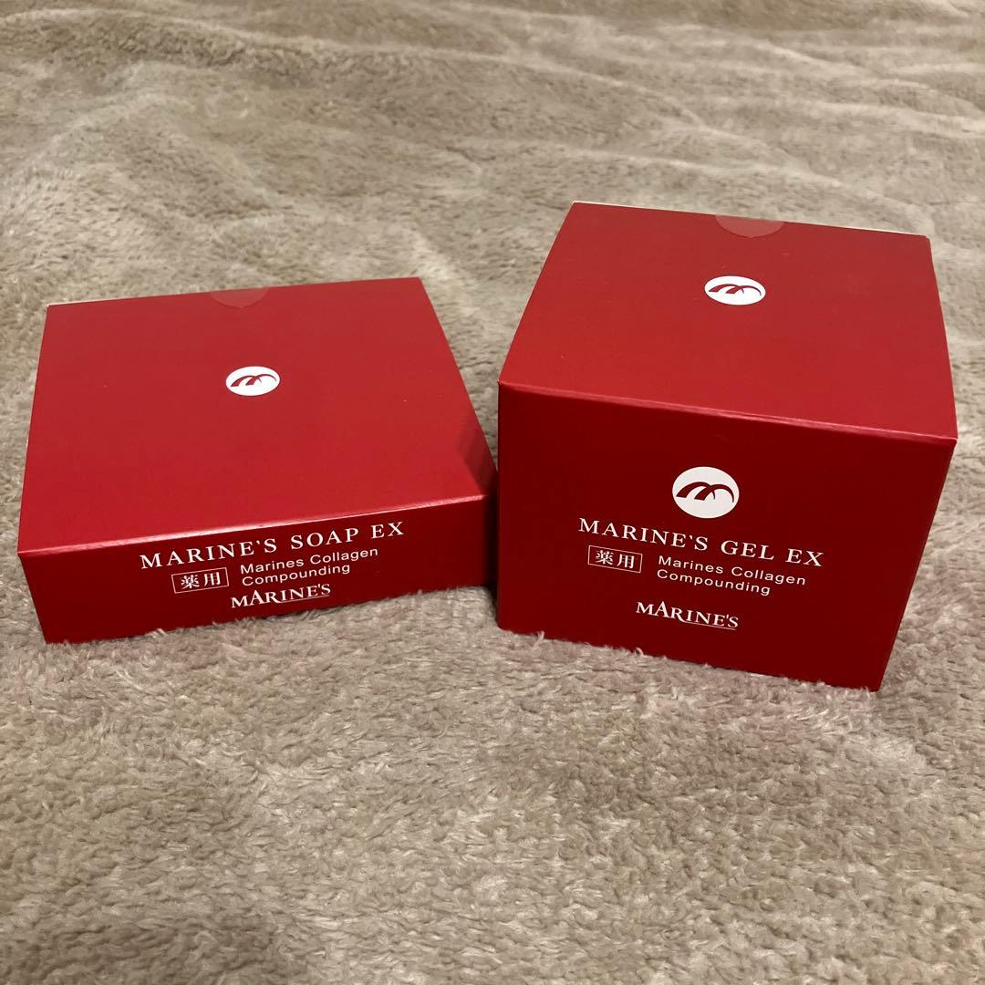 マリンズゲル&ソープ EX MARINE'S GEL&SOAP EX