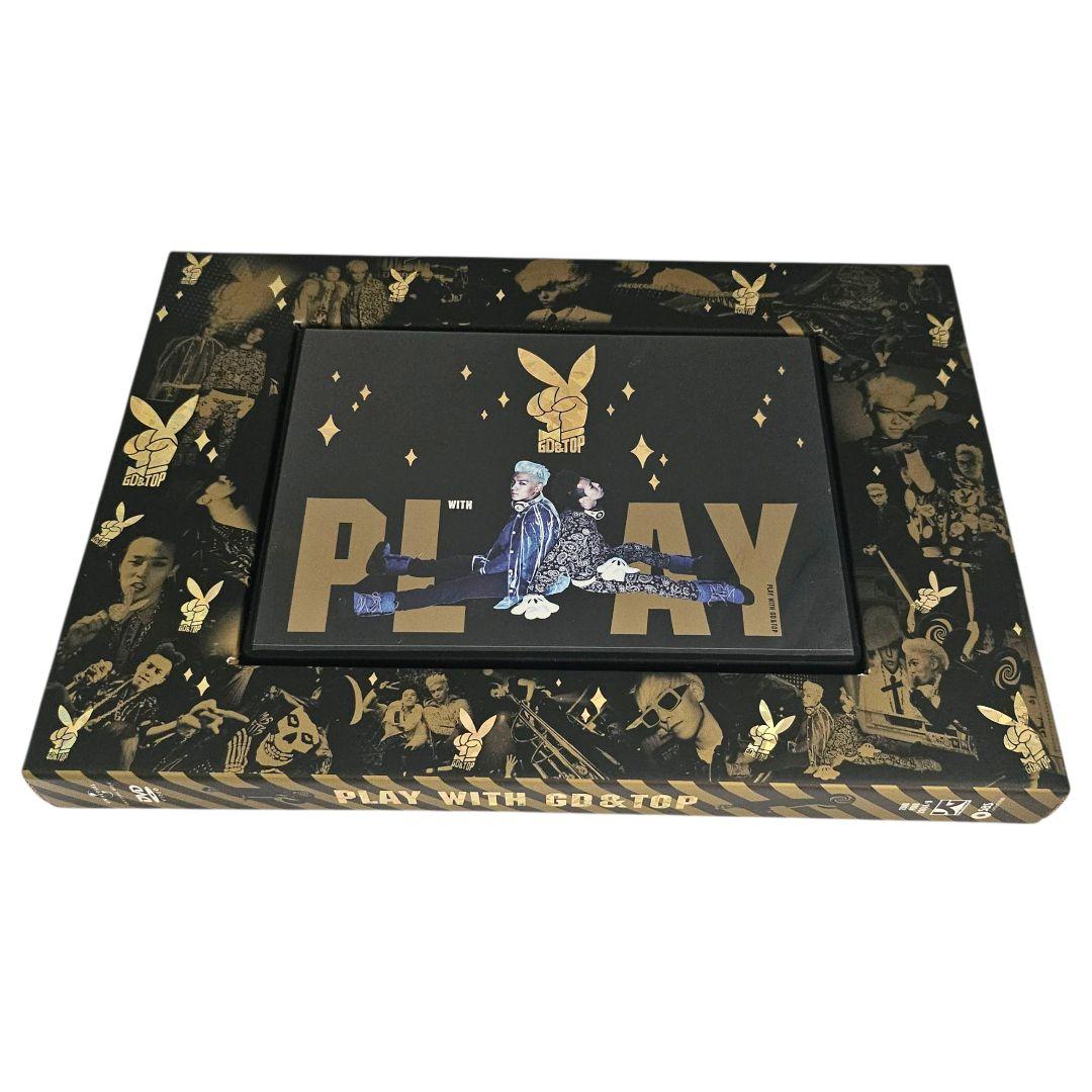 GD&TOP PLAY 日本盤　初回限定　2DVD+フォトブック　BIGBANG