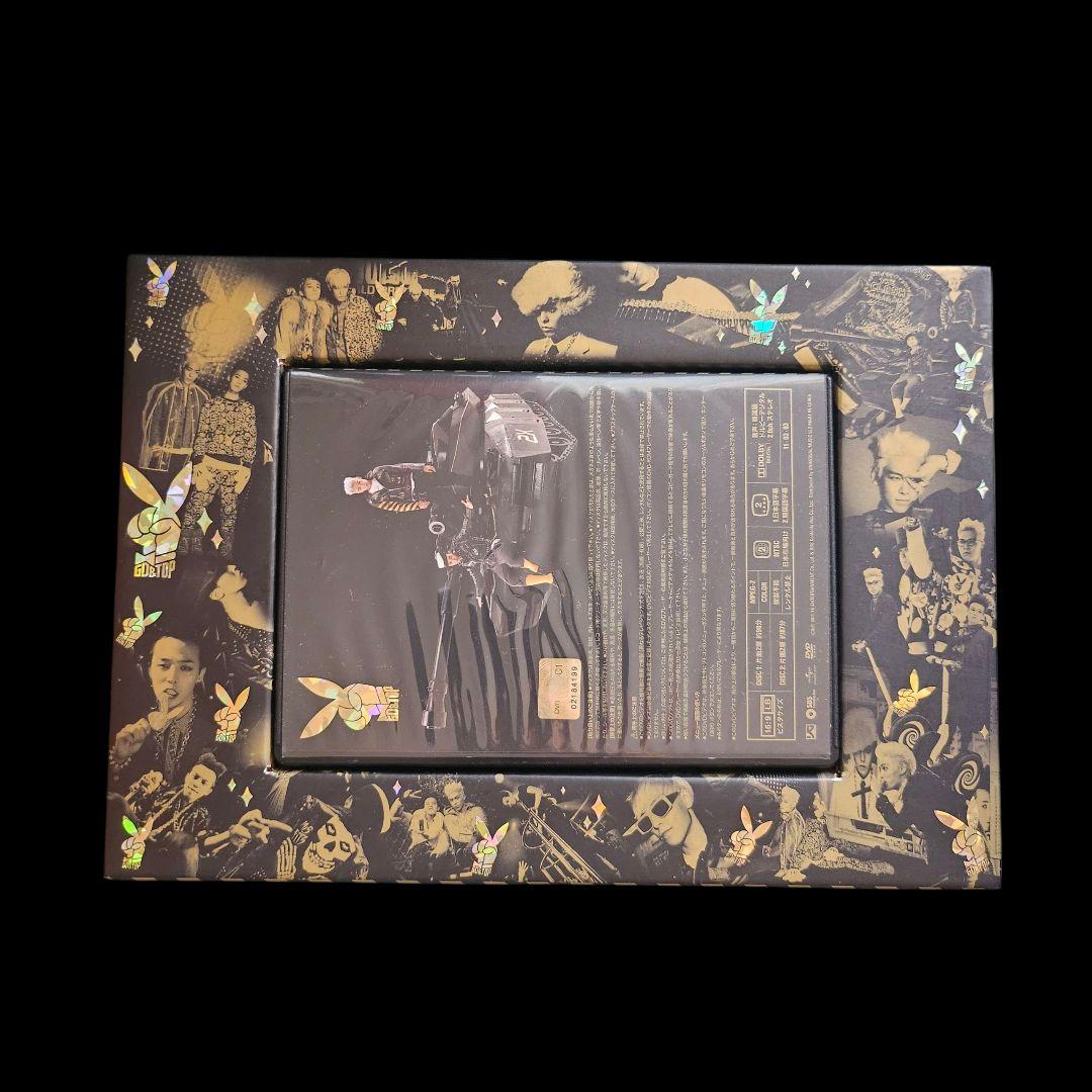 GD&TOP PLAY 日本盤　初回限定　2DVD+フォトブック　BIGBANG