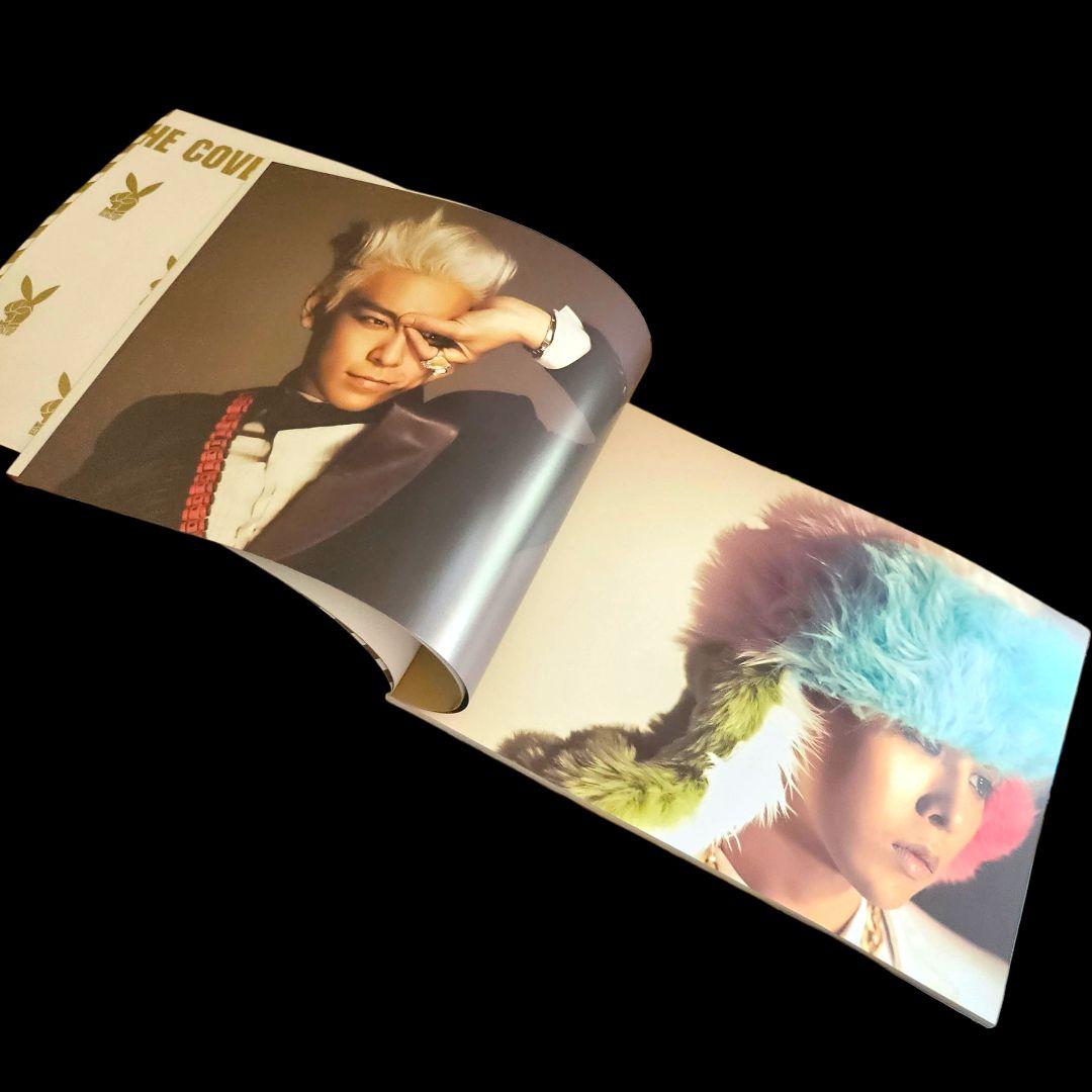 GD&TOP PLAY 日本盤　初回限定　2DVD+フォトブック　BIGBANG