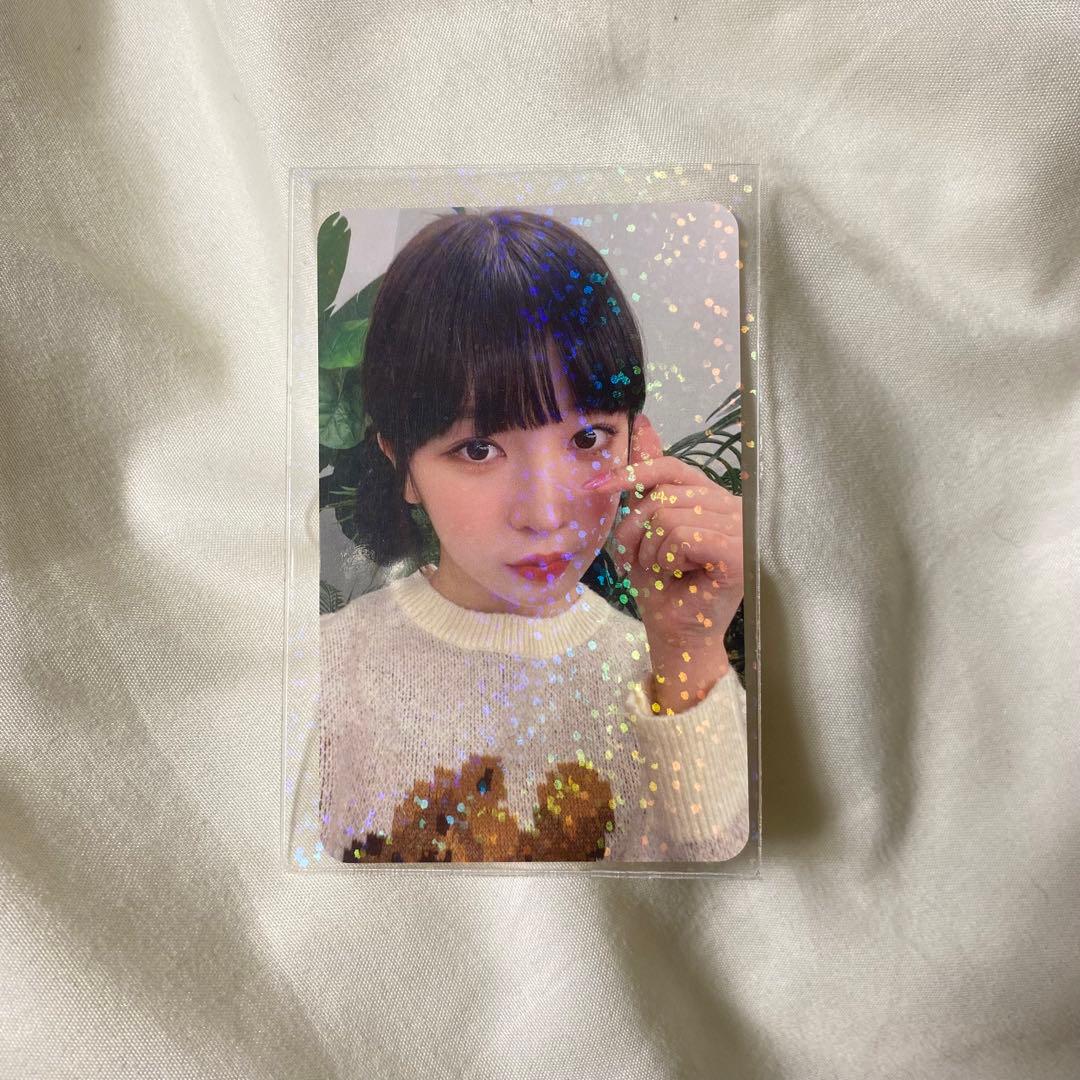 Billlie ハルナ everline2 ヨントントレカ RXR