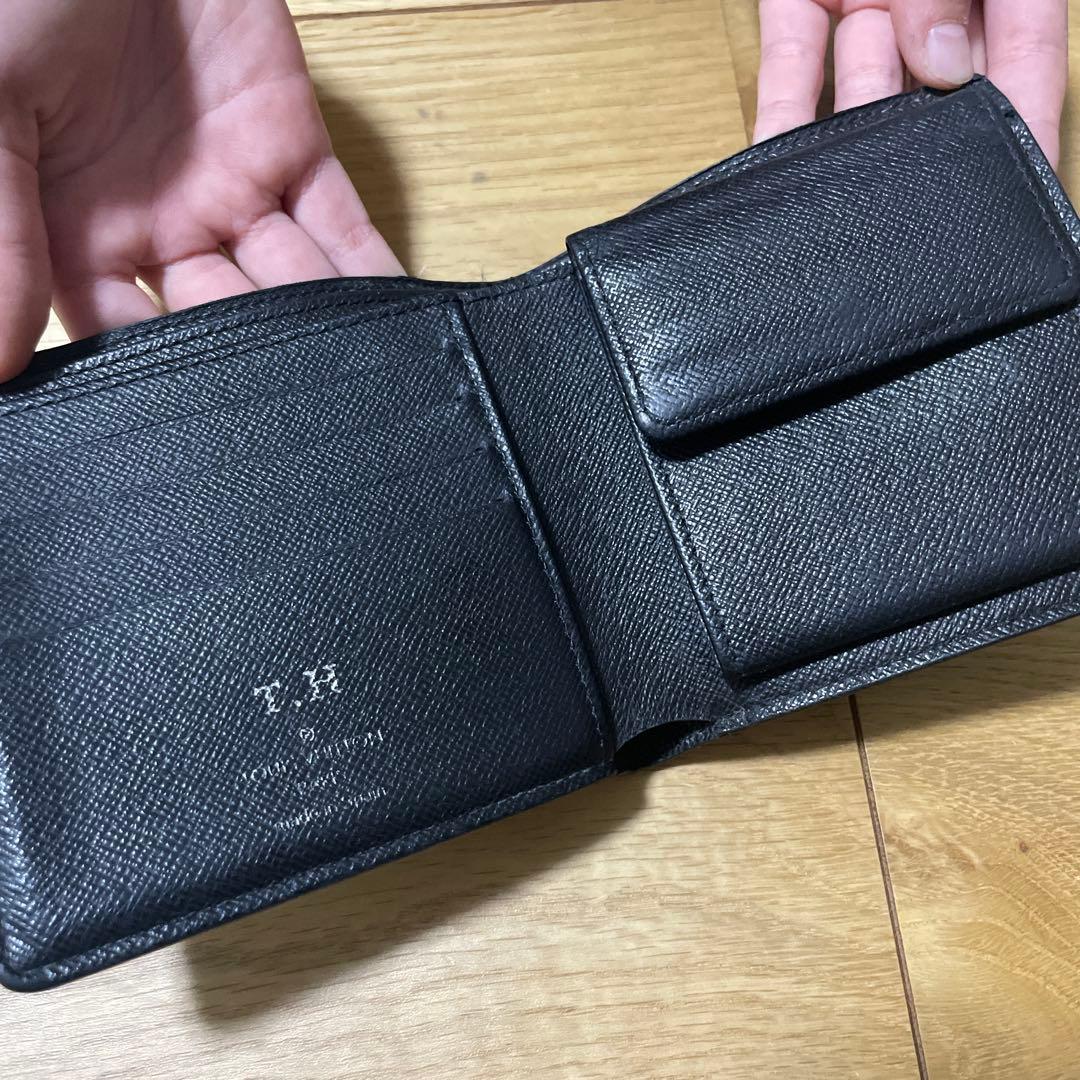 プ*＊様 二つ折り財布※イニシャル入り