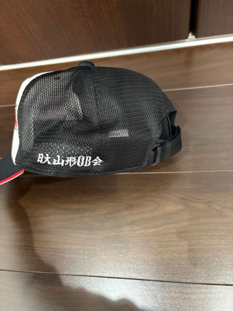 マサ　日大山形野球部　キャップ