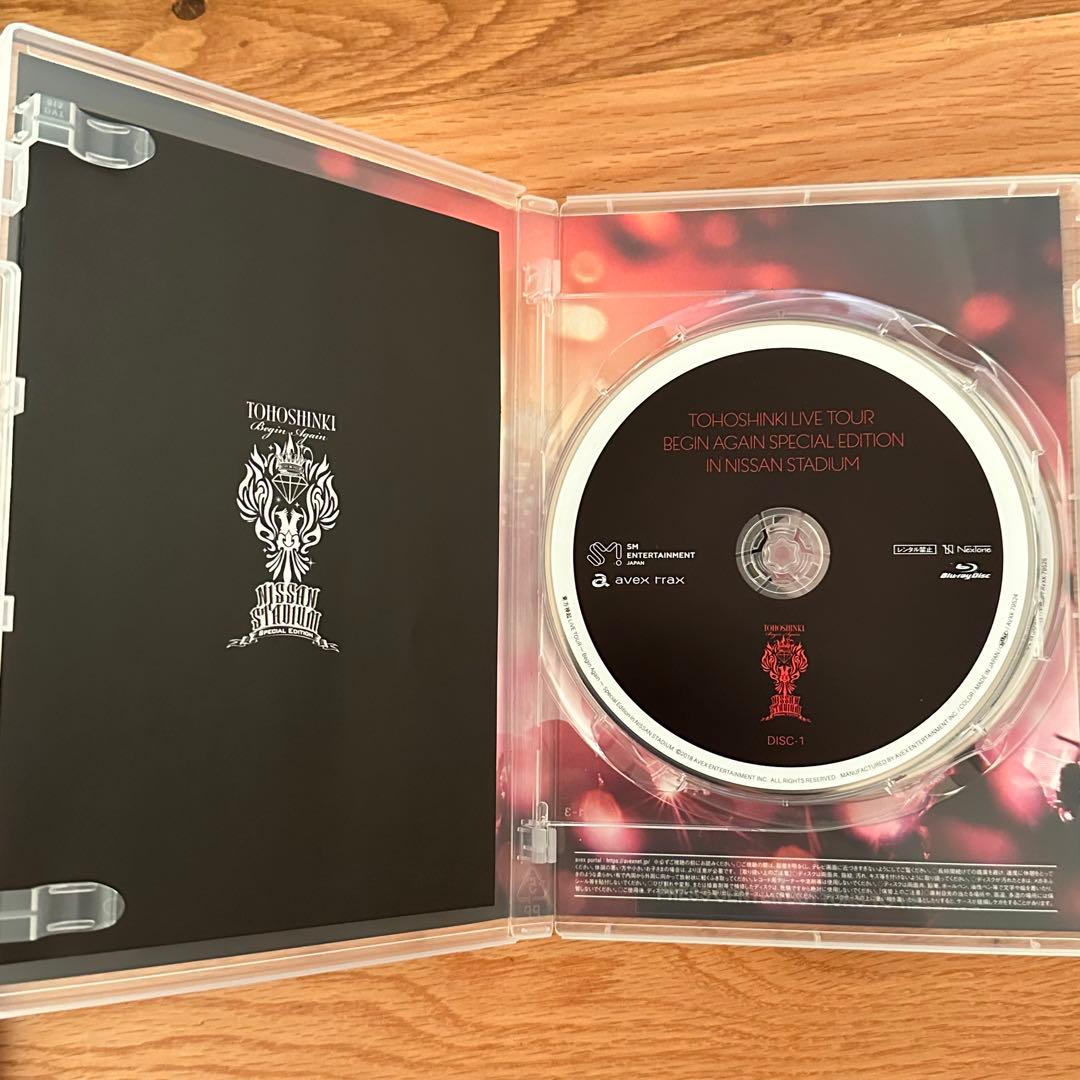 東方神起　LIVE Blu-ray Special Edition ３作品