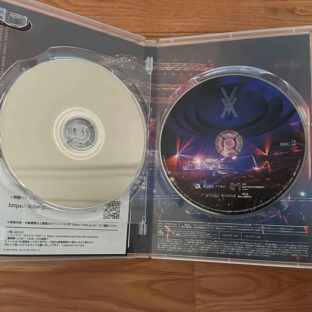 東方神起　LIVE Blu-ray Special Edition ３作品