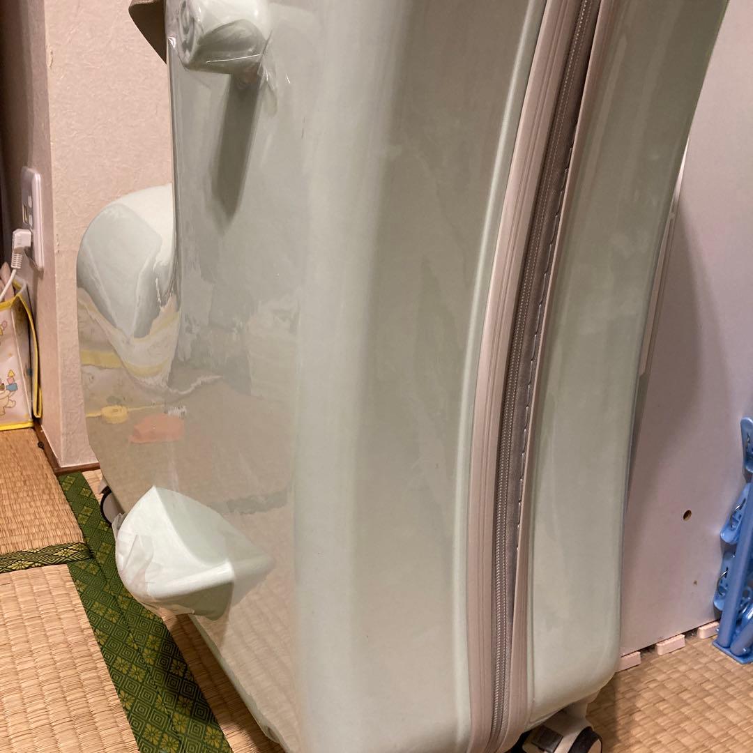 乗れる キャリー スーツケース キッズキャリー　ノリッコ パステルカラー