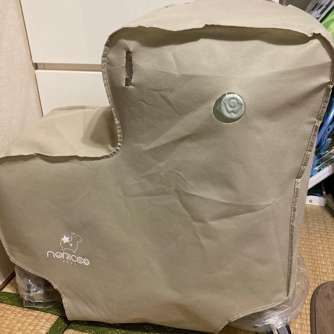 乗れる キャリー スーツケース キッズキャリー　ノリッコ パステルカラー