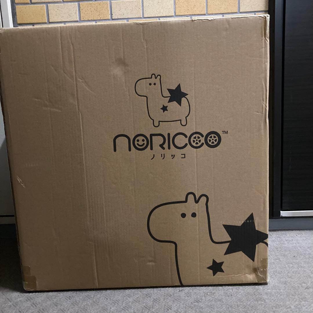 乗れる キャリー スーツケース キッズキャリー　ノリッコ パステルカラー