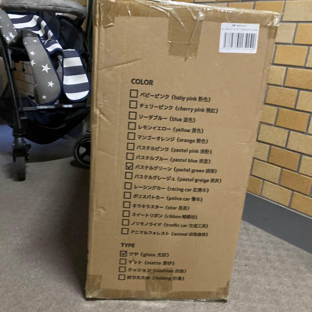 乗れる キャリー スーツケース キッズキャリー　ノリッコ パステルカラー