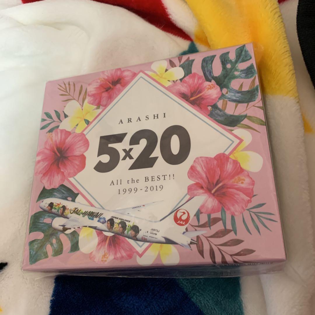 嵐 JAL ハワイ 限定