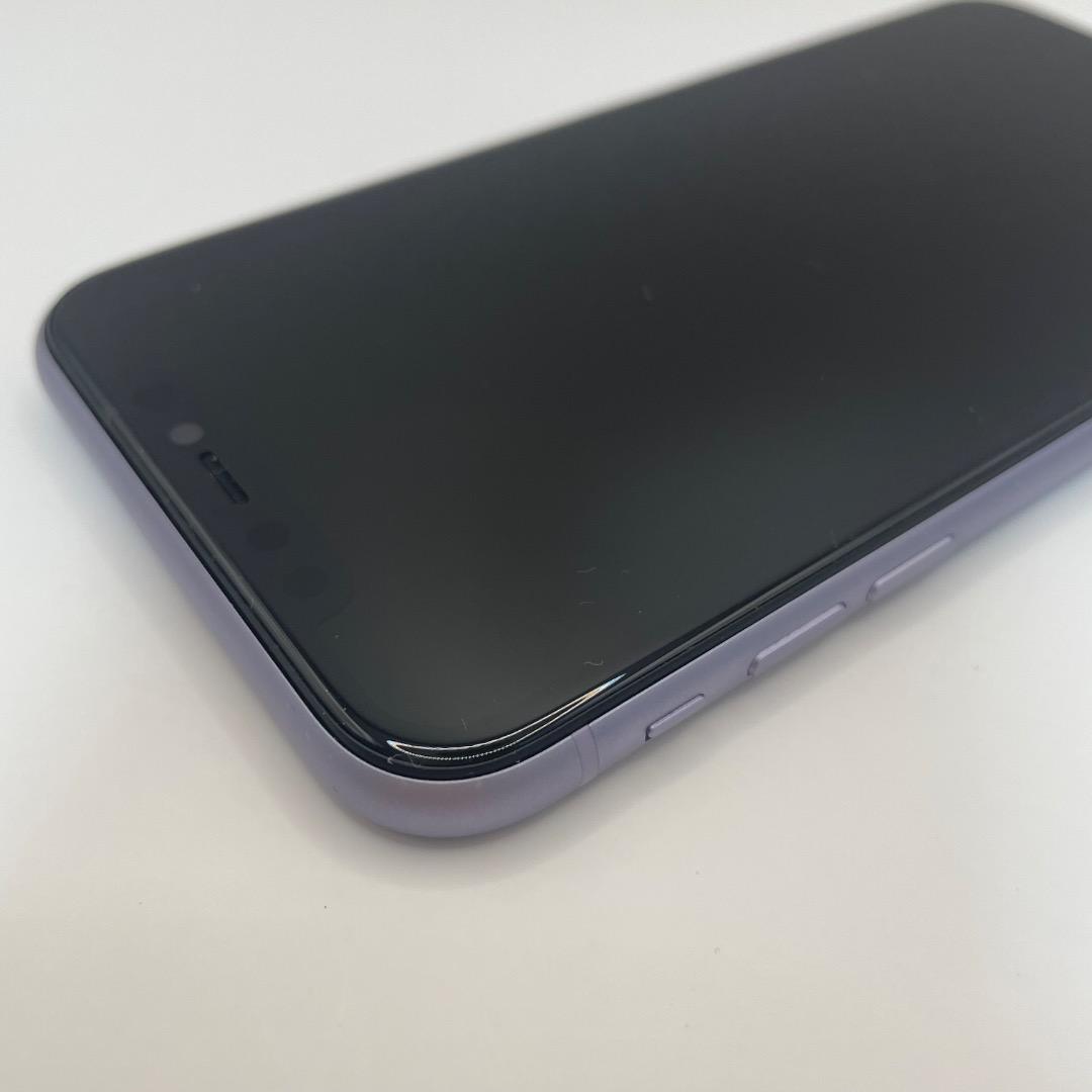 美品✨iPhone11 64GBパープル　バッテリー新品100％