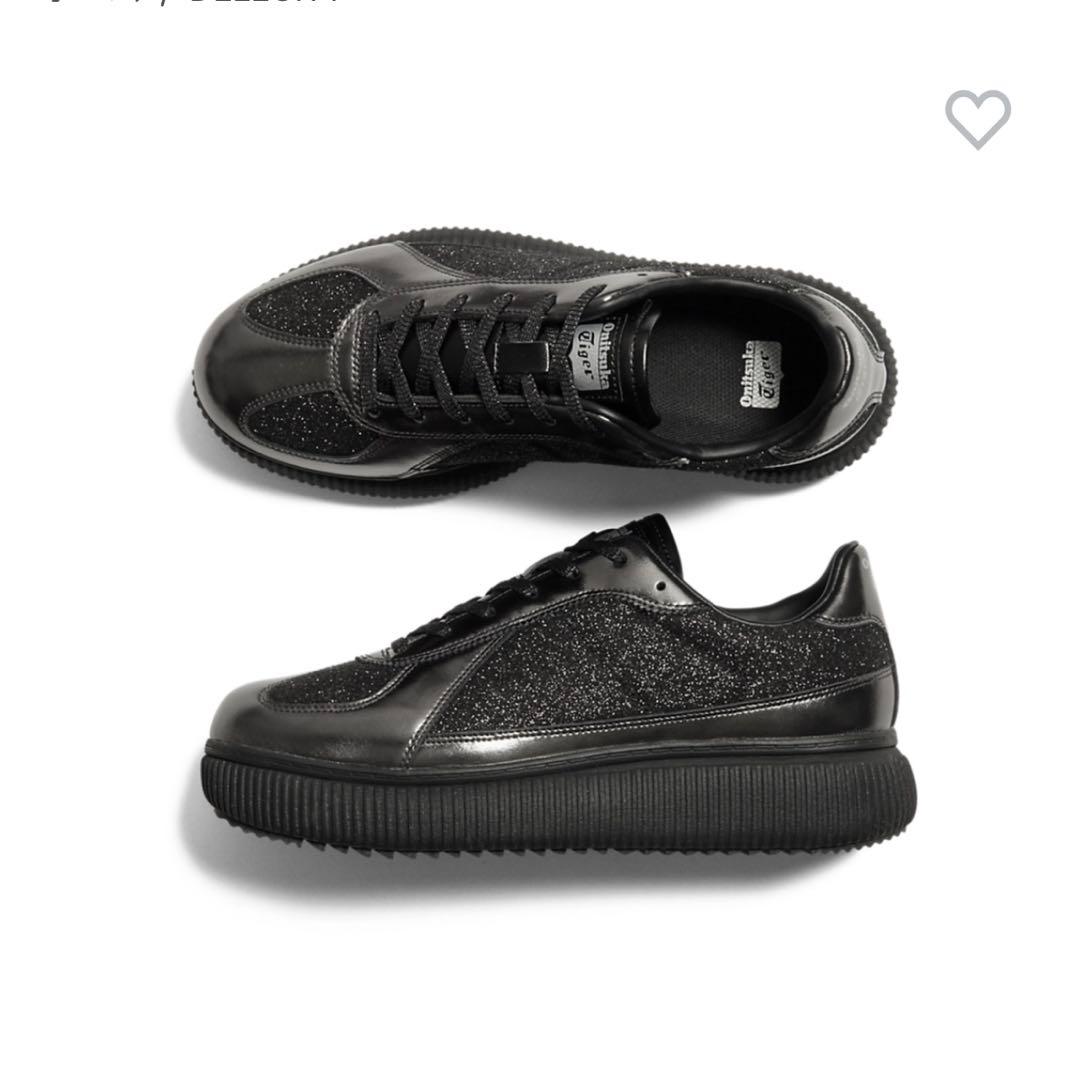 Onitsuka Tiger DELECITY ブラック スニーカー