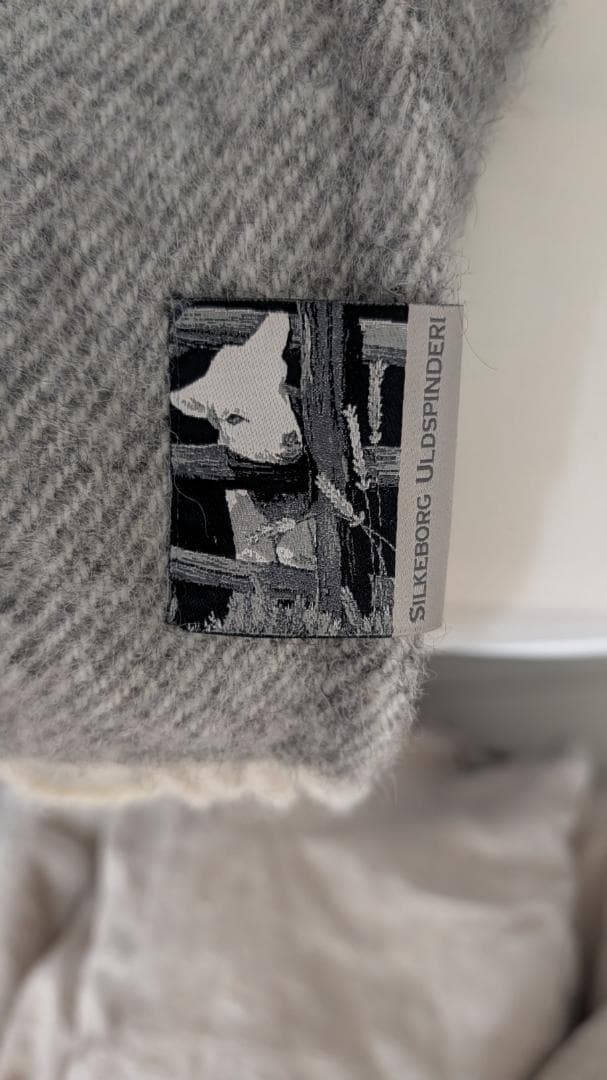 Silkeborg DANAJA ウールブランケット