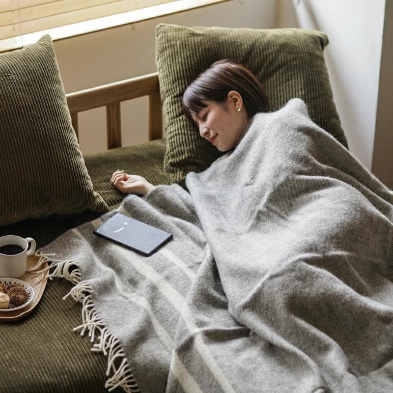 Silkeborg DANAJA ウールブランケット