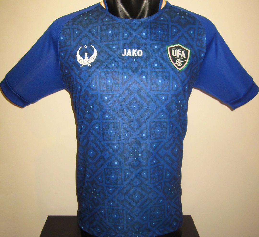 2025 ウズベキスタン代表　ホームユニフォームLサイズ 新品未使用品　JAKO