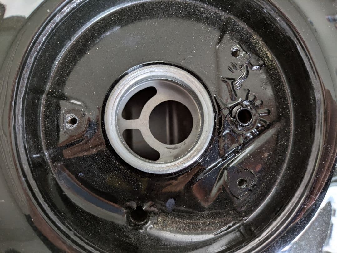 CB400SF nc42　ガソリンタンク凹み無し