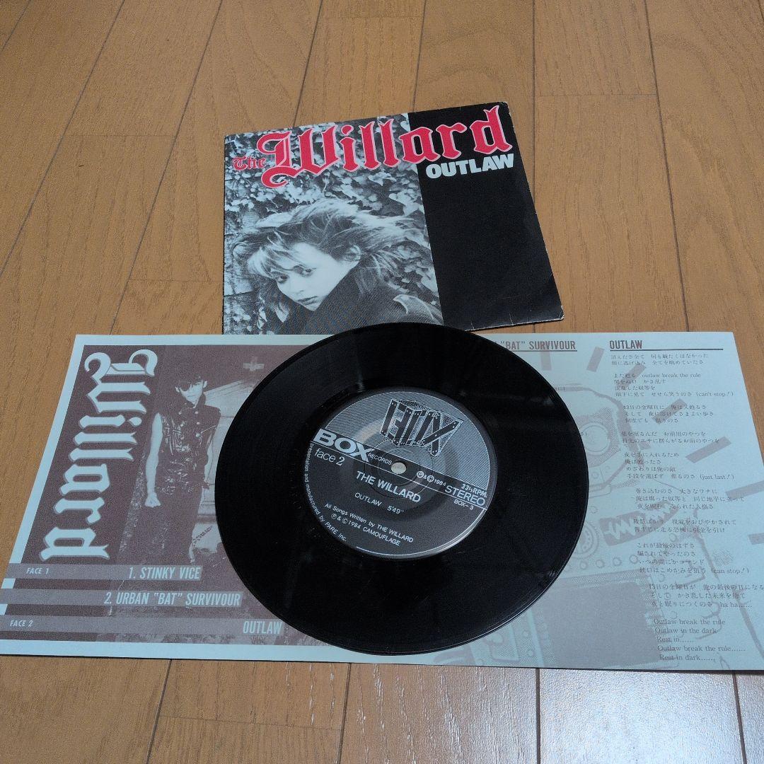 THE WILLARD OUTLAW　レコード