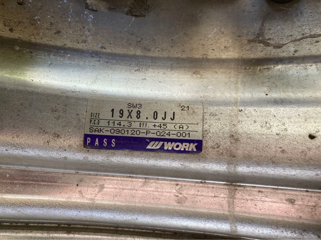 ☞☆☜さん専用②美品！workシュバートSW3 19インチ