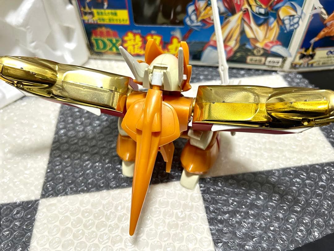 魔神英雄伝ワタル2 可変構造DX 龍星丸　タカラ　魔神英雄伝ワタル　中古