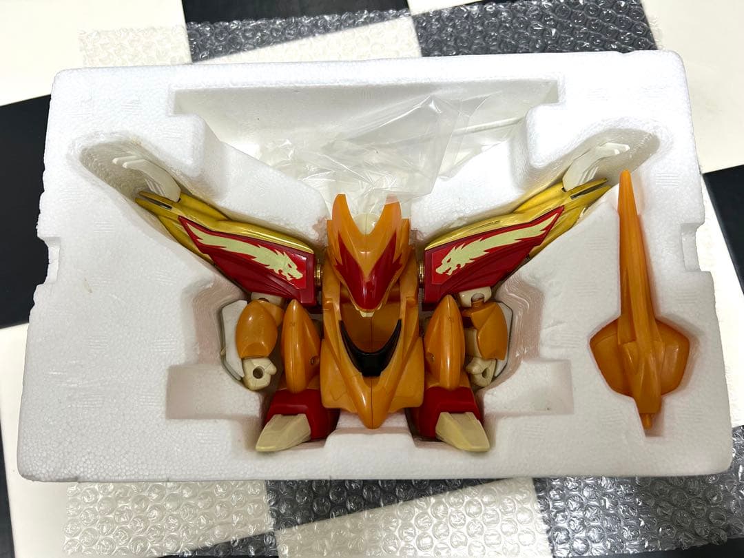 魔神英雄伝ワタル2 可変構造DX 龍星丸　タカラ　魔神英雄伝ワタル　中古