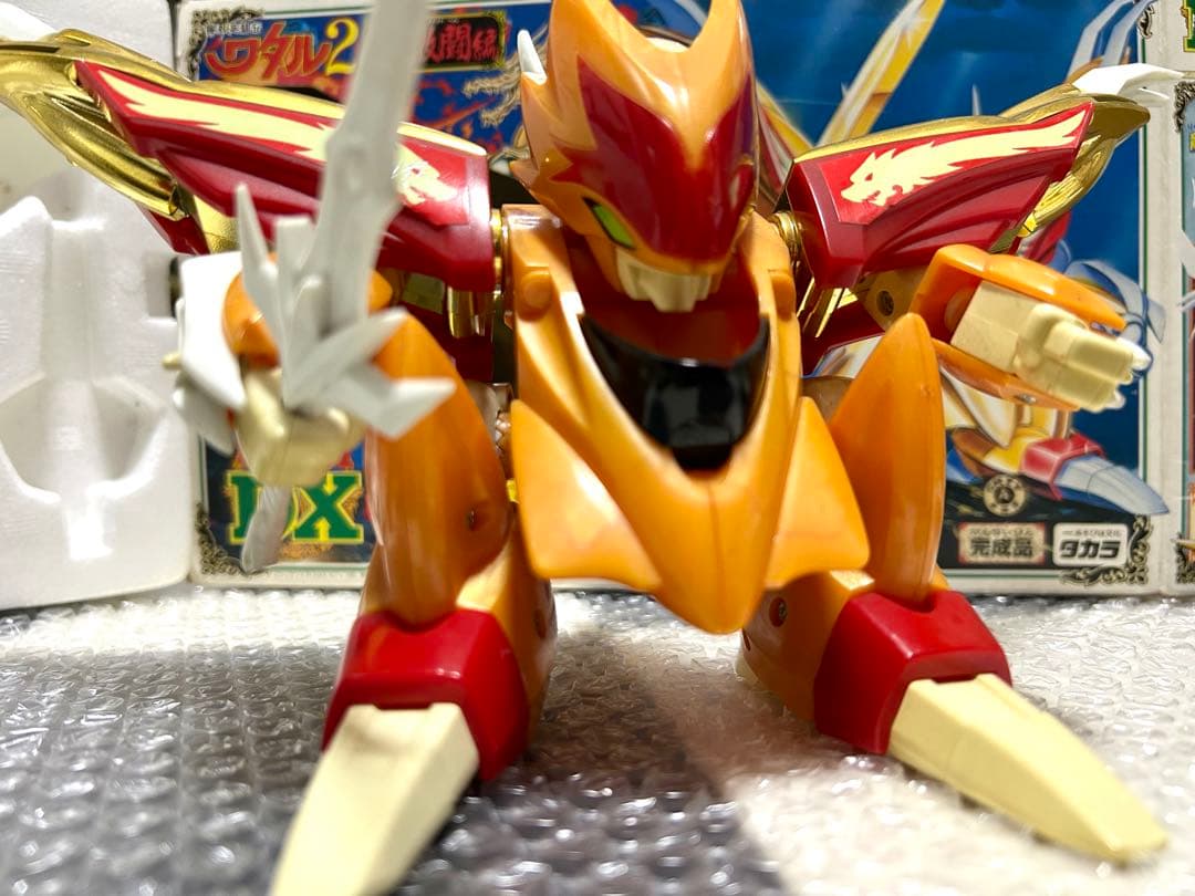 魔神英雄伝ワタル2 可変構造DX 龍星丸　タカラ　魔神英雄伝ワタル　中古