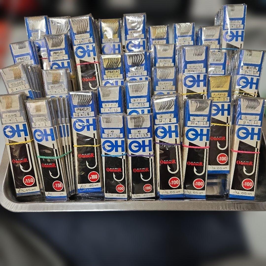 OWNER オーナー等 釣り針 いろいろ 多数