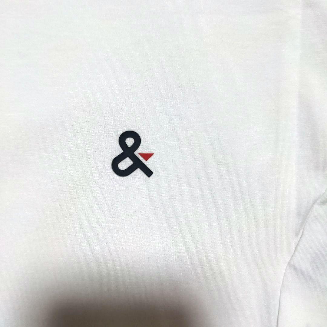 再再再値下げ新品　アンパスィ　モックネックМ　白ホワイト