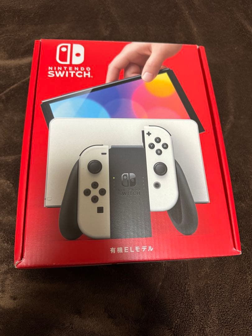 Nintendo Switch 有機ELモデル 512GBマイクロSDカード付き