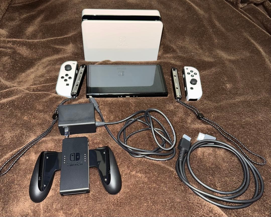 Nintendo Switch 有機ELモデル 512GBマイクロSDカード付き