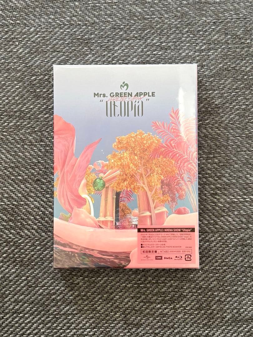 Mrs. GREEN APPLE Utopia Blu-ray 初回限定盤