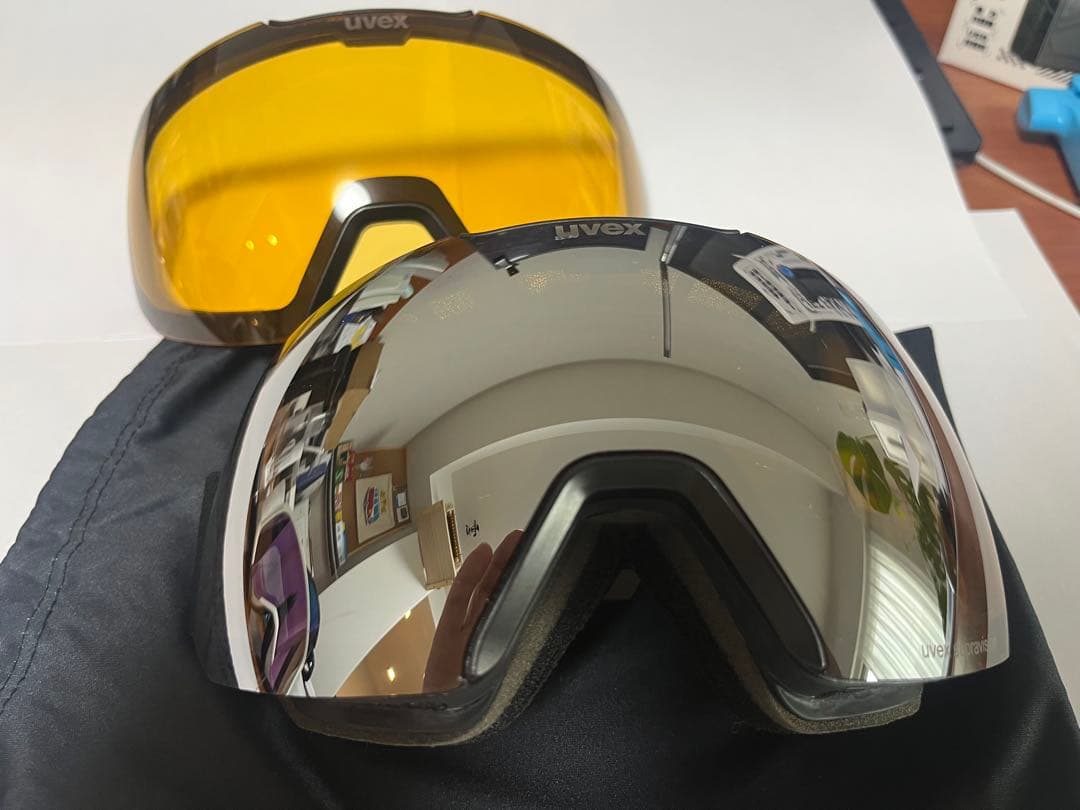 スキー・スノーボードアクセサリー 2024 epic ATTRACT black matt silver