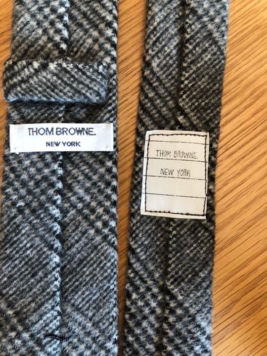 トムブラウン　カシミアネクタイ