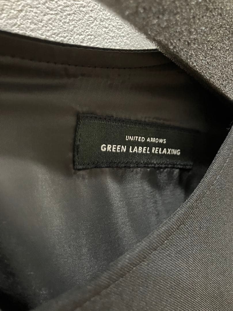 新品【ユナイテッドアローズ　パウドレ プリーツワンピース S ウォッシャブル】