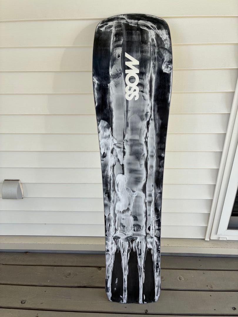 スノーボード MOSS STICK C3 Free surf edition